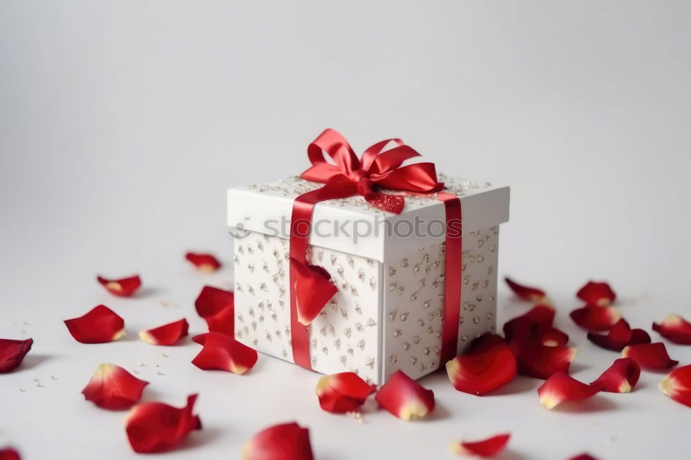 Similar – Image, Stock Photo Empty greeting card with bow and flowers on pastel background