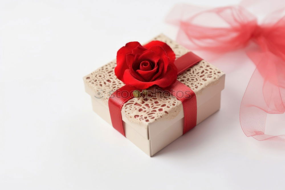 Similar – Image, Stock Photo Empty greeting card with bow and flowers on pastel background