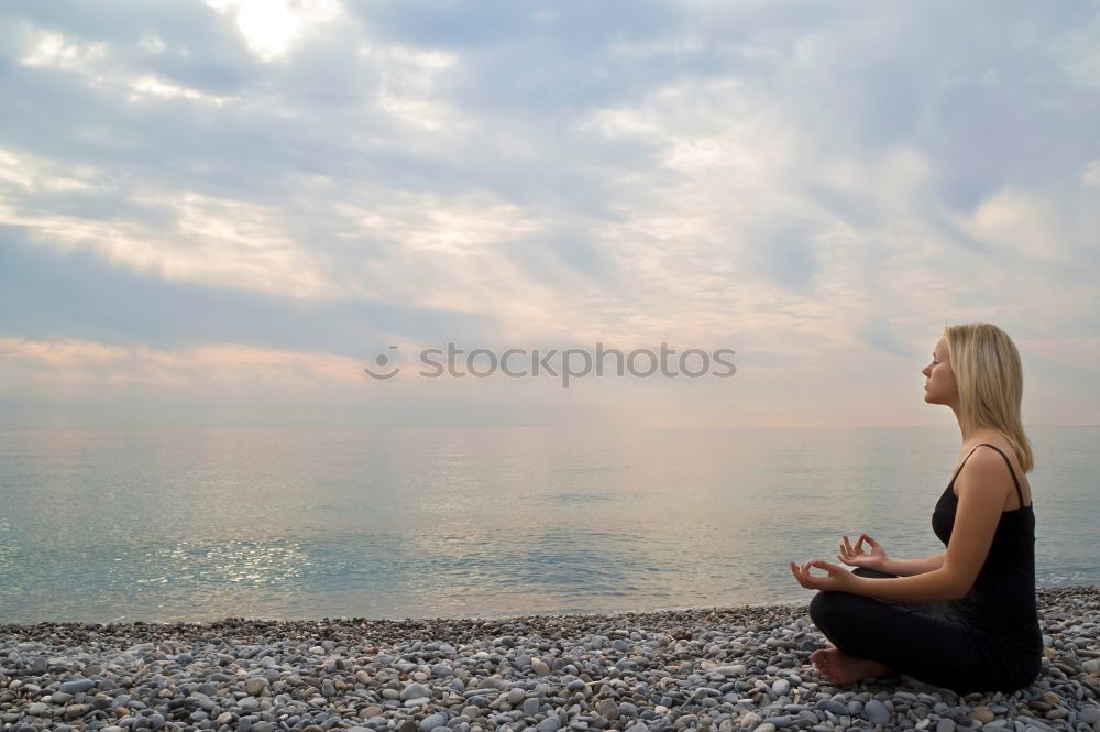 Similar – Image, Stock Photo relaxation Colour photo