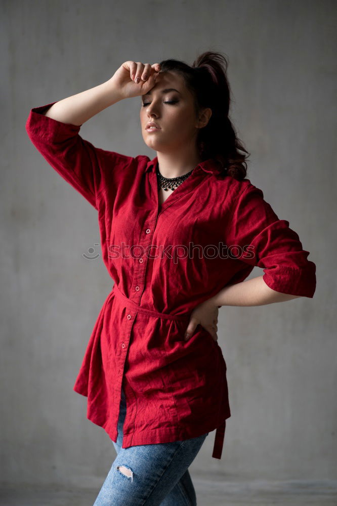 Similar – Image, Stock Photo Pinkaholickaye Feminine