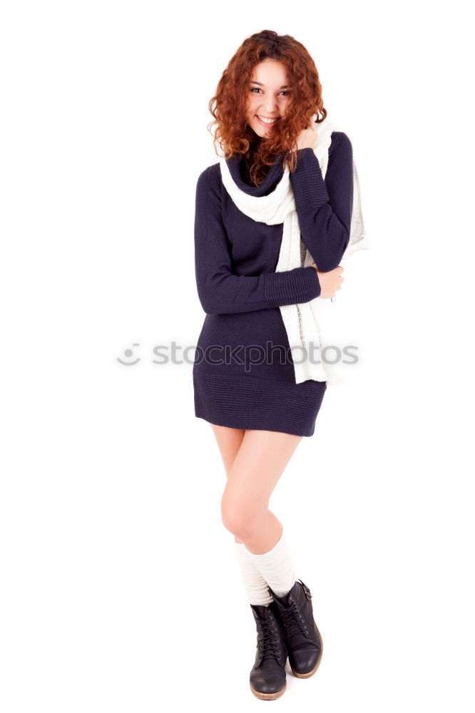 Similar – Image, Stock Photo Stylish pretty Asian woman in hat