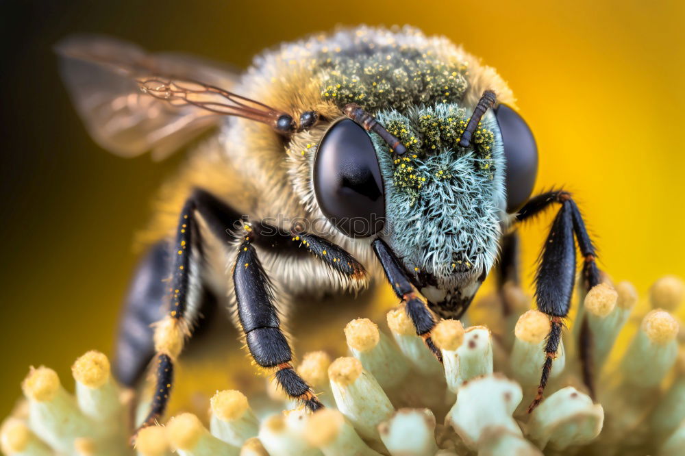 Similar – Erdbiene ( Andrena florea ) 02