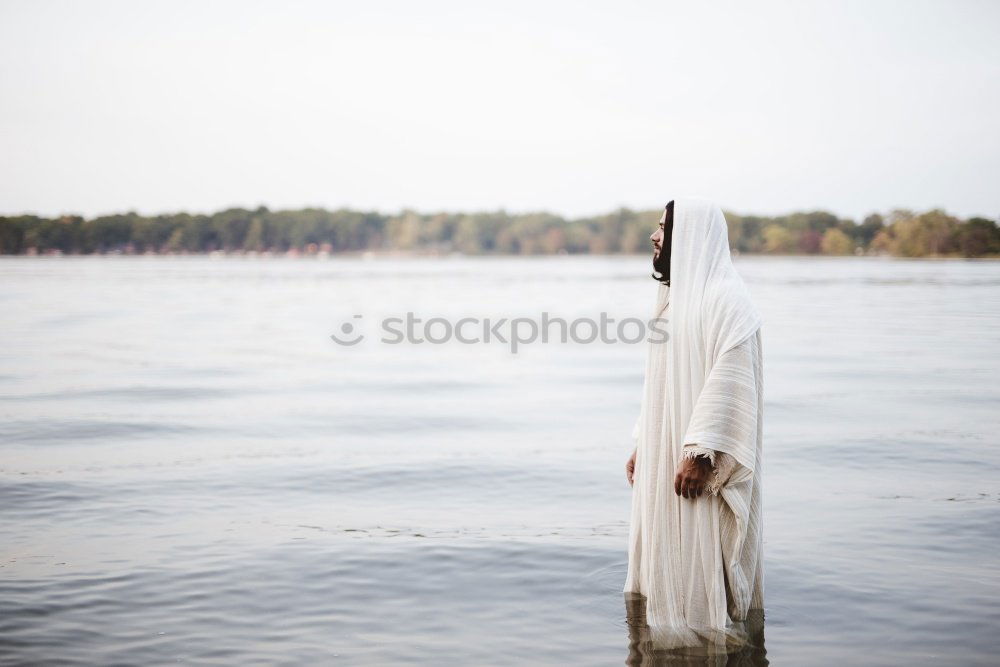 Image, Stock Photo in folding boat