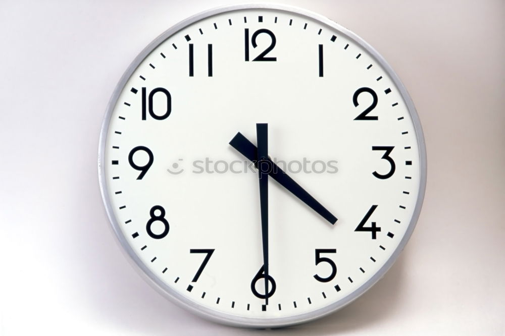 Similar – Clock Time Round