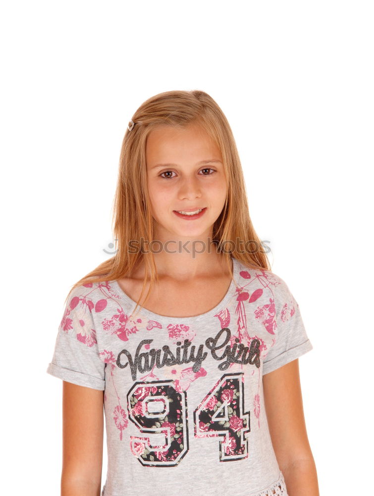 Similar – Image, Stock Photo Starlings forward Girl