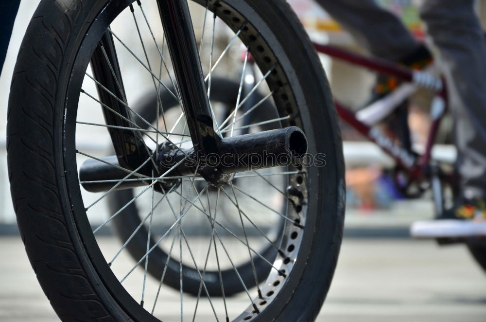 Similar – Image, Stock Photo Bicycle for zett Spokes