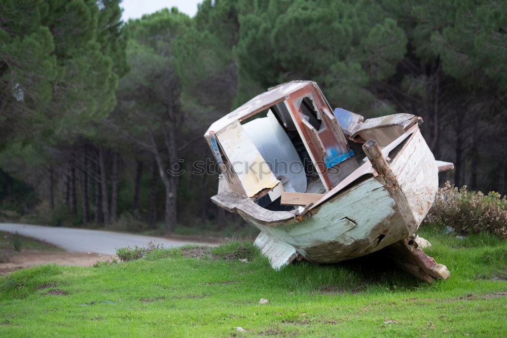 Similar – Image, Stock Photo Pa Walton had an accident.