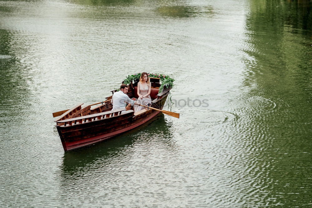 Similar – Image, Stock Photo the blonde Hans II Lake