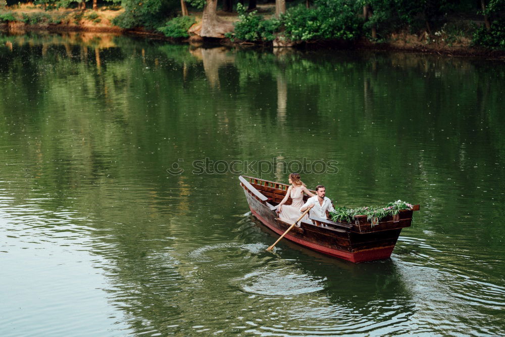 Similar – Image, Stock Photo the blonde Hans II Lake