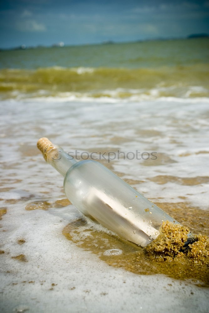 Similar – Image, Stock Photo North Sea oil Beach Ocean