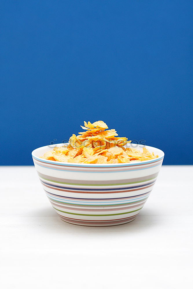 Similar – Image, Stock Photo Cornflakes in a bowl Fruit