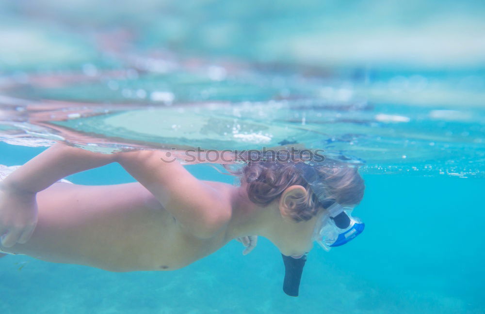 Similar – Image, Stock Photo swimming Croatia Ocean