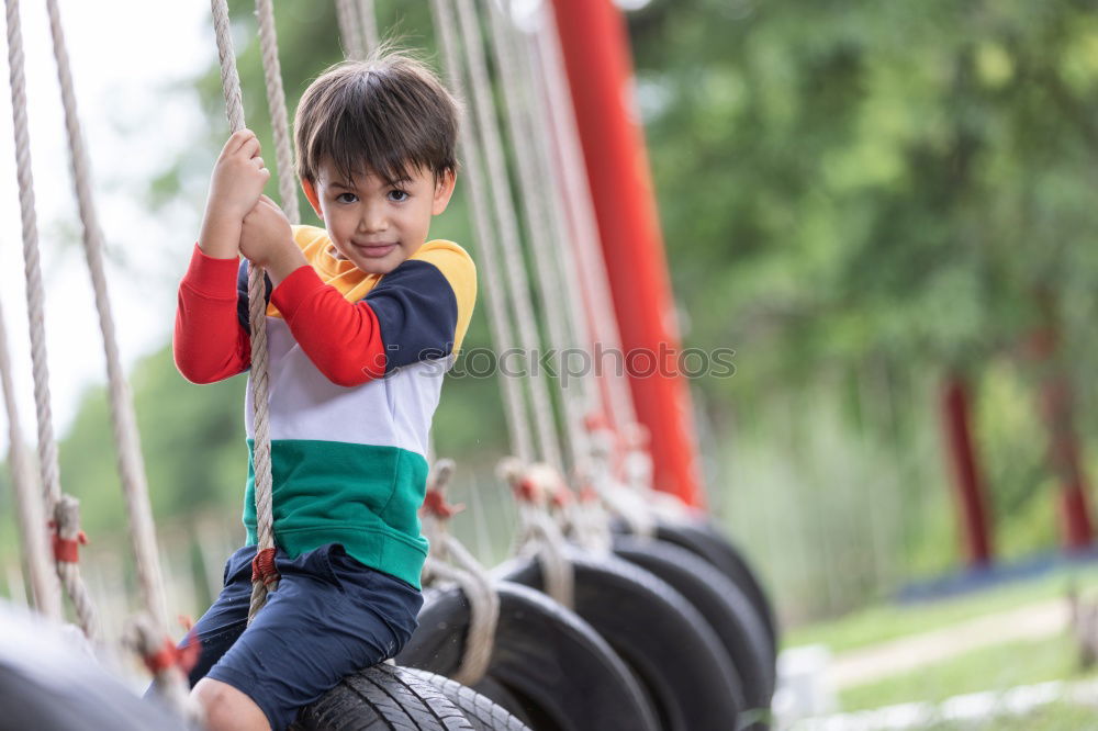 Similar – Image, Stock Photo Happiness is playing