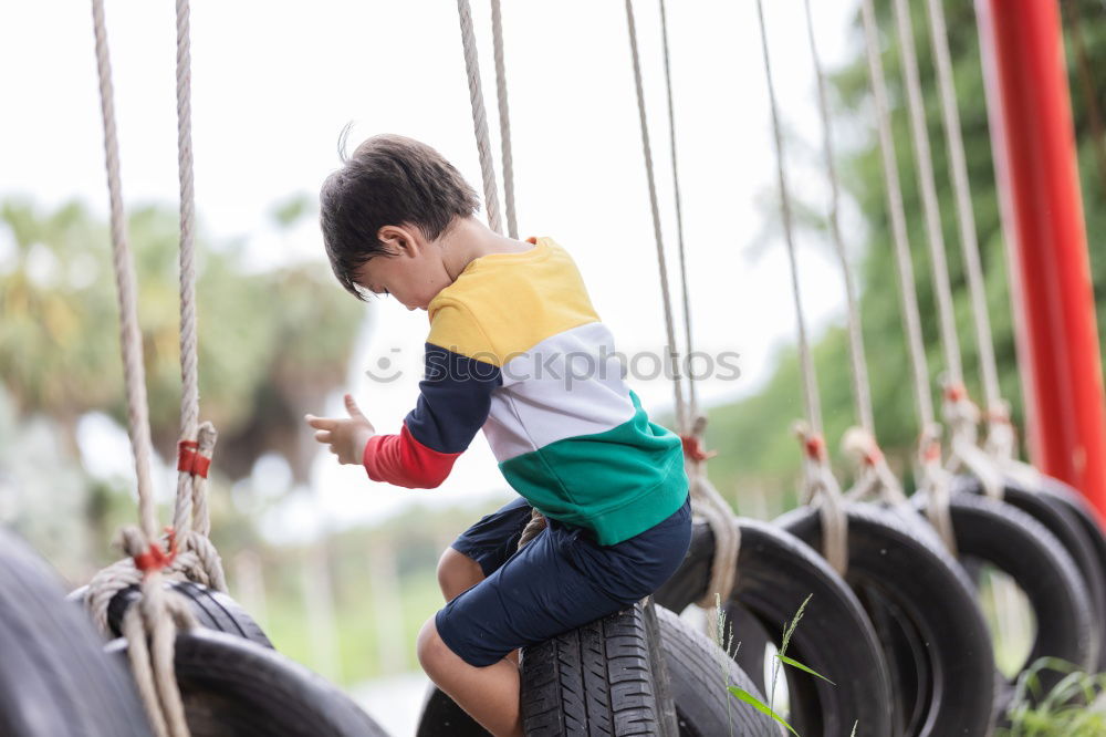 Similar – Image, Stock Photo Child smiles