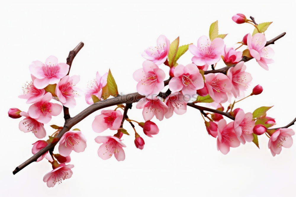 Similar – Image, Stock Photo cherry blossom Cherry Pink