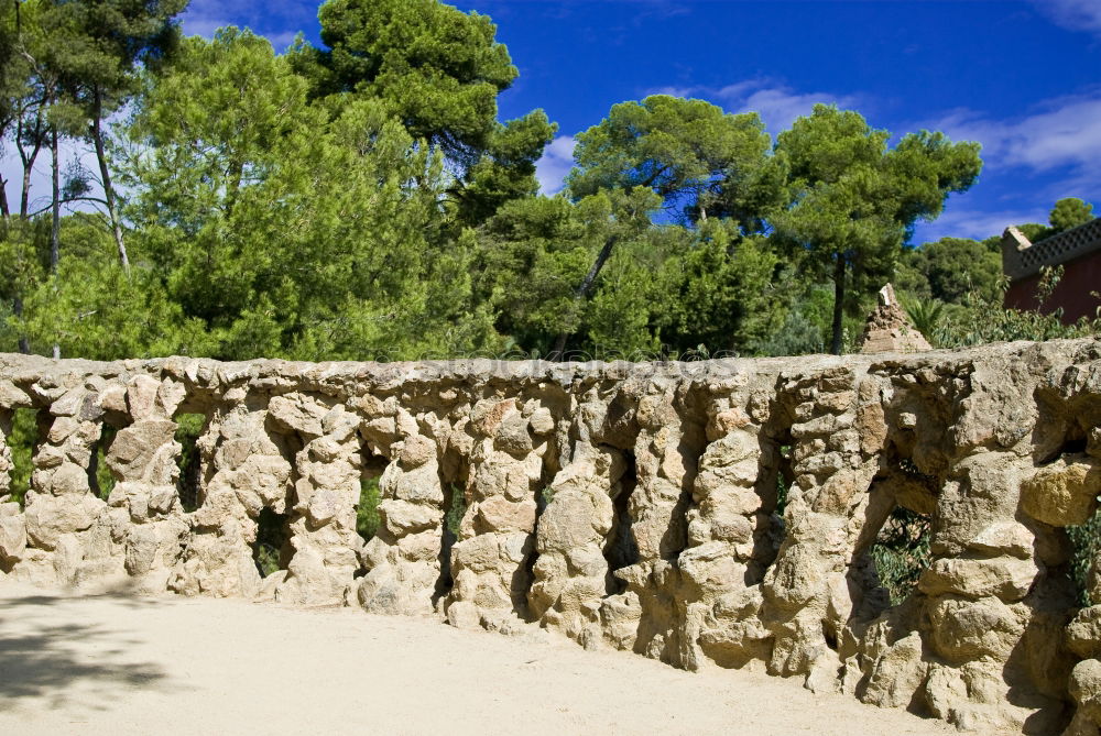 Similar – dilapidated open-air pool, decay