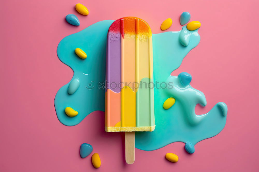 Similar – Image, Stock Photo Ice cream colors Fruit