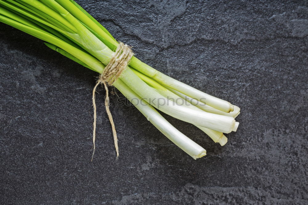 Similar – Image, Stock Photo Fresh leek on an old wooden table