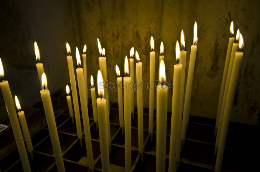 Similar – Image, Stock Photo candelae Candle Light Calm