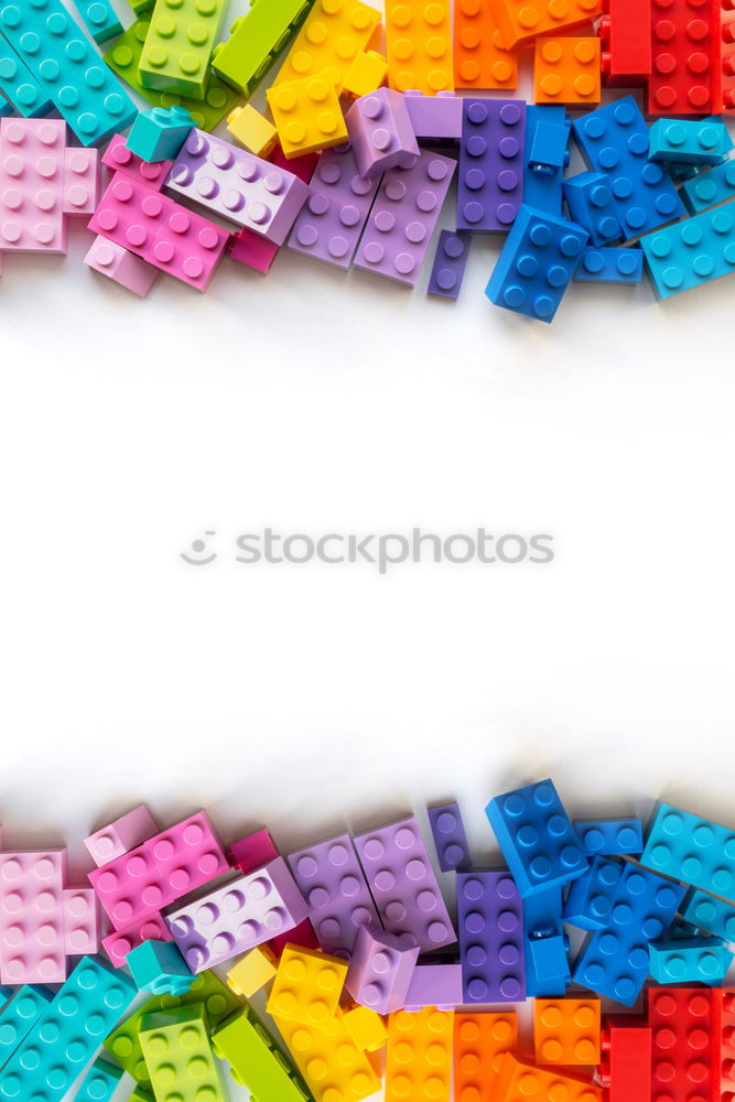 Similar – Image, Stock Photo Beer barrels and crates in a lager from the air