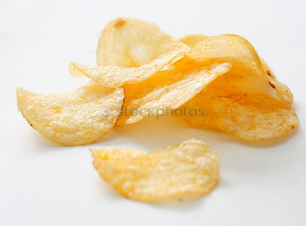 Similar – Image, Stock Photo Forbidden! Crisps Calorie