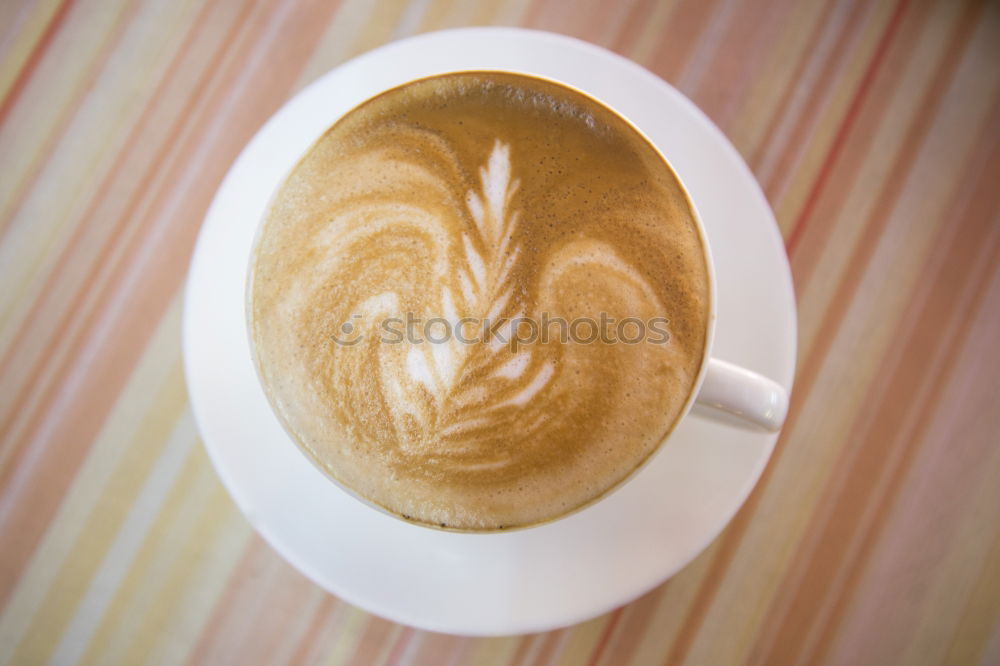 Similar – Image, Stock Photo latte art