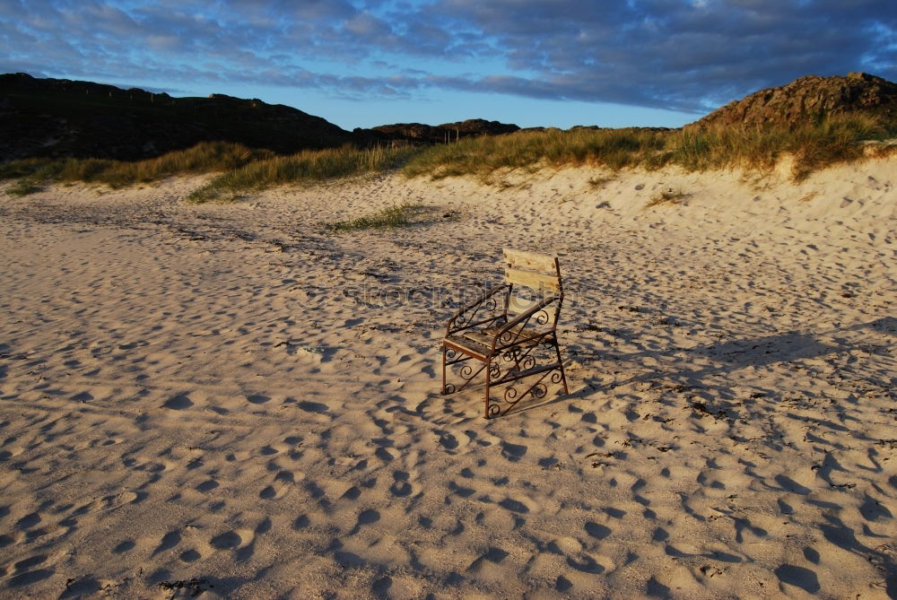 Similar – Strandkorbparadies Sylt