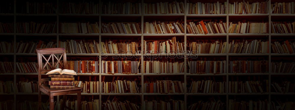 Similar – Foto Bild seitenweise Buch Regal