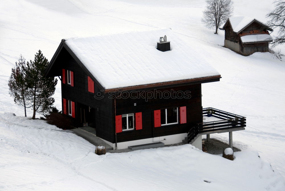 Similar – Dachfenster Fenster Winter