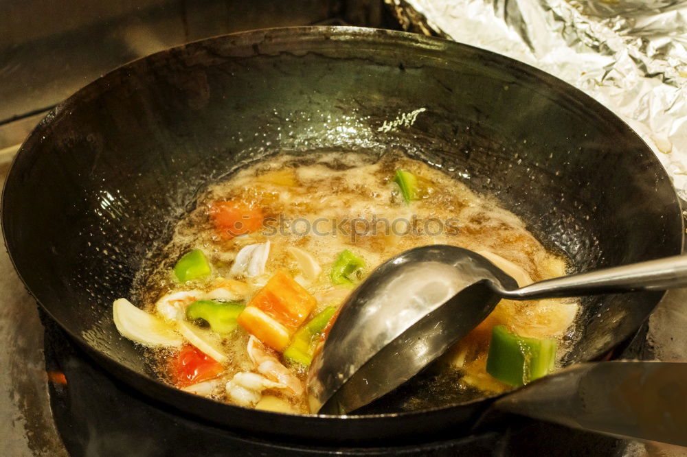 Image, Stock Photo soup chicken Cooking