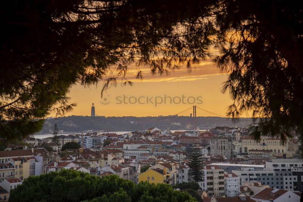 Similar – View of the skyline of Havana