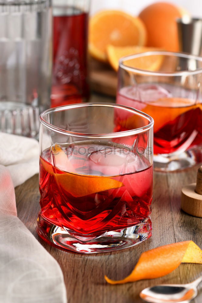 Mulled wine drink sangria