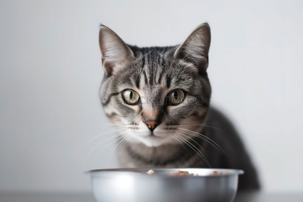 Similar – Image, Stock Photo Thirsty cats Beverage