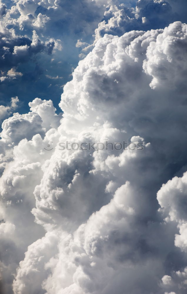 Similar – Image, Stock Photo Dull view Sky Clouds