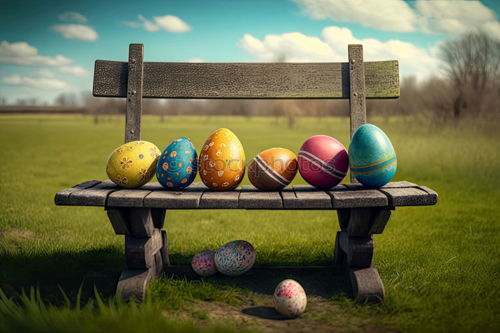 Similar – Easter eggs Food Egg