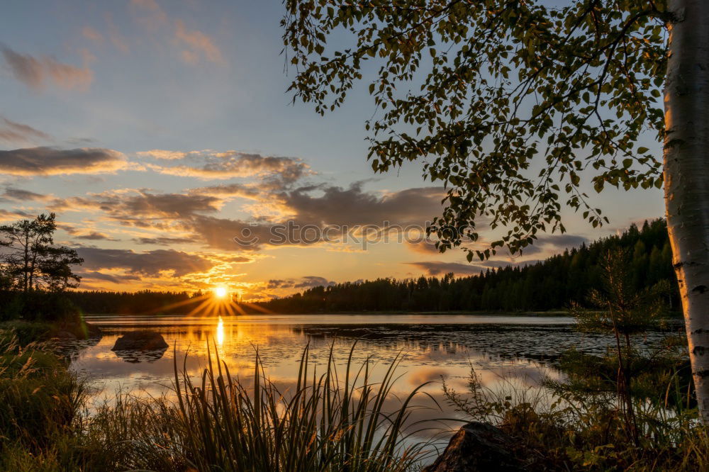 Similar – Image, Stock Photo Archipelago on the Swedish coast