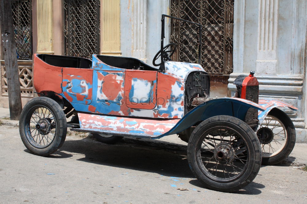 Similar – Image, Stock Photo Cuban rickshaw Small Town