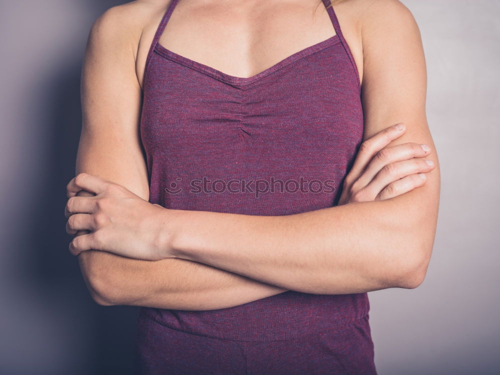 Similar – Image, Stock Photo Pretty woman posing on stairs