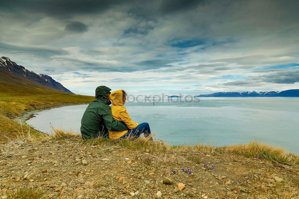 Similar – Image, Stock Photo Kayaking in arctic sea