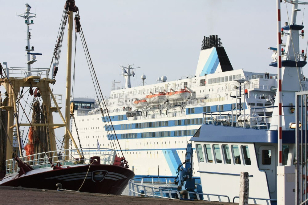 Similar – Image, Stock Photo harbor Harbour Container