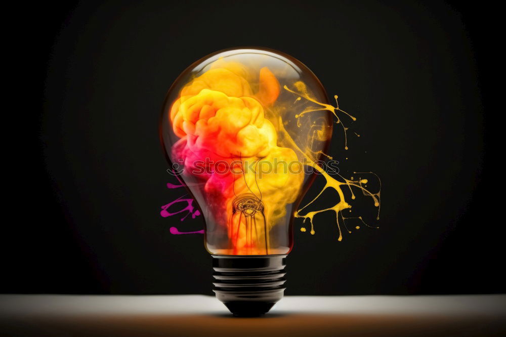 Similar – Image, Stock Photo Bckground of burning light bulb