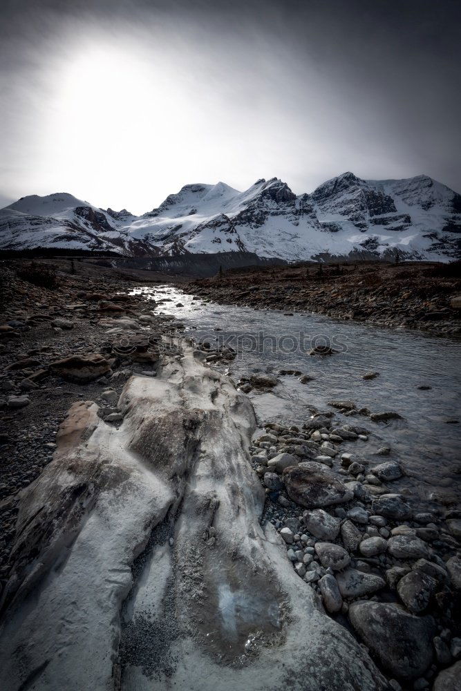 Similar – Image, Stock Photo Valley of waterfalls