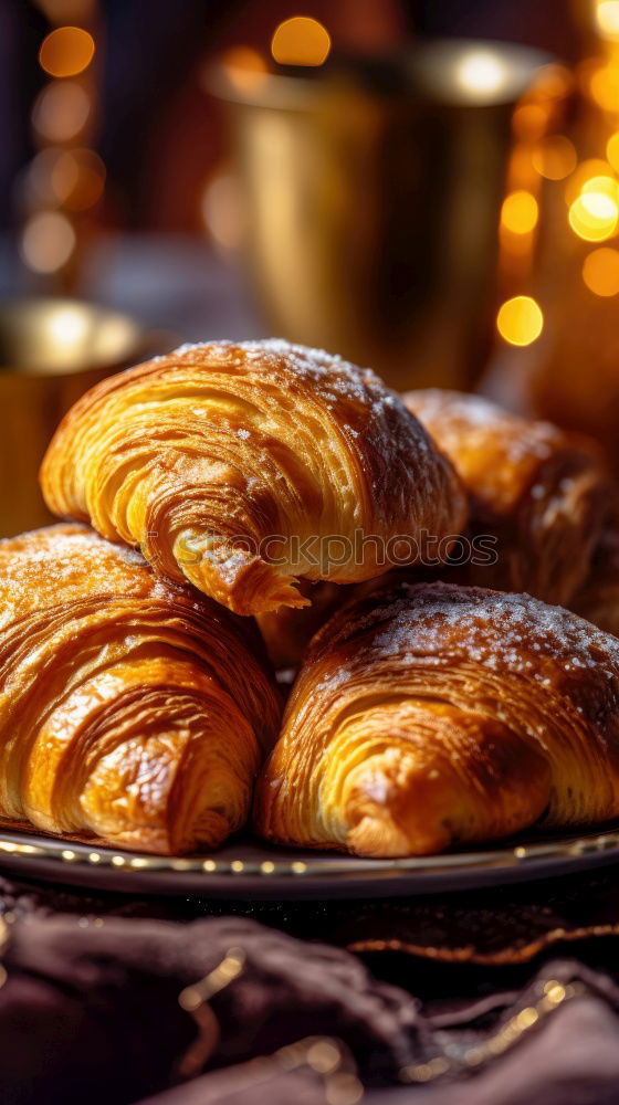 Similar – Image, Stock Photo Cinnamon bun VI Food Grain