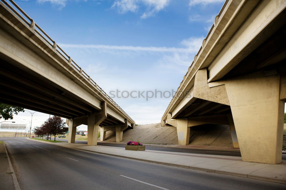 Similar – under the bridge Concrete