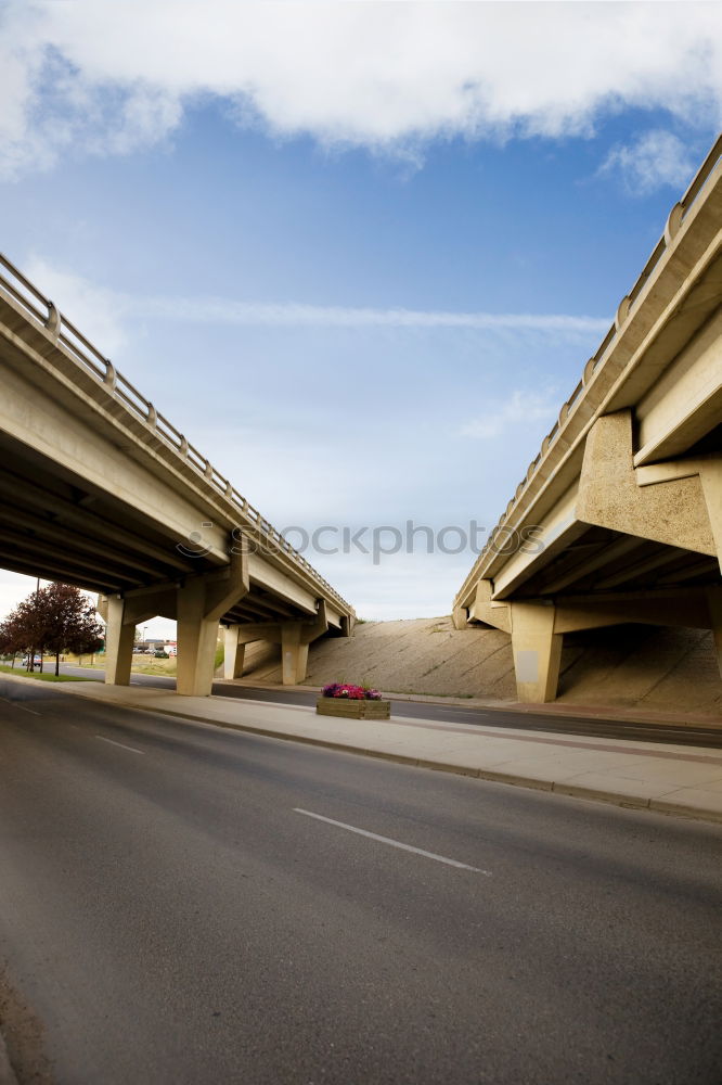 Brücke Hafen Laterne Beton