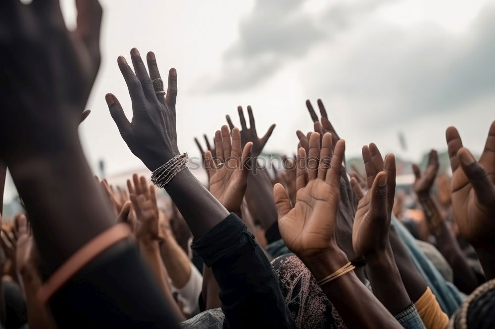 Similar – Foto Bild die Zuschauer Publikum