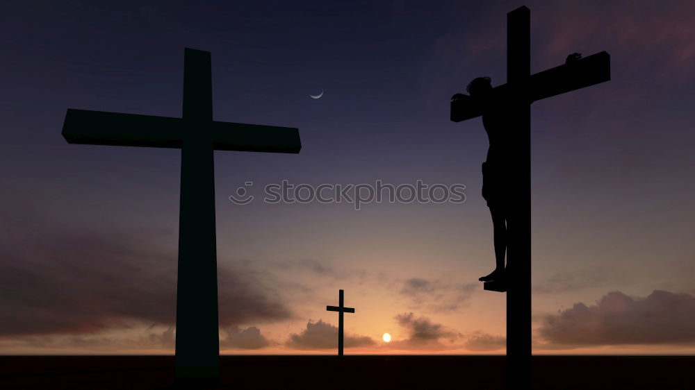 Similar – Foto Bild Cross II dunkel grau