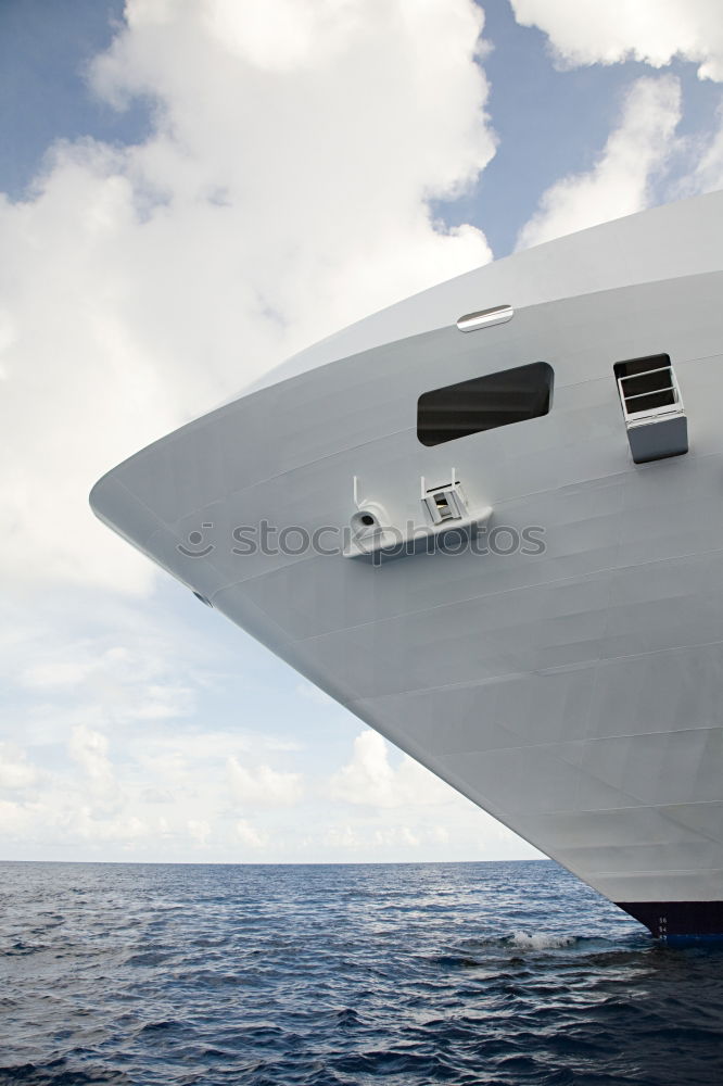 Similar – Image, Stock Photo Boat hull with clouds