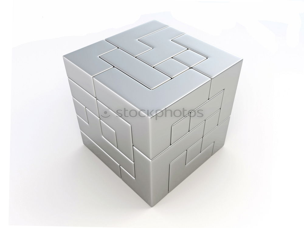 Similar – Image, Stock Photo cube Style Design