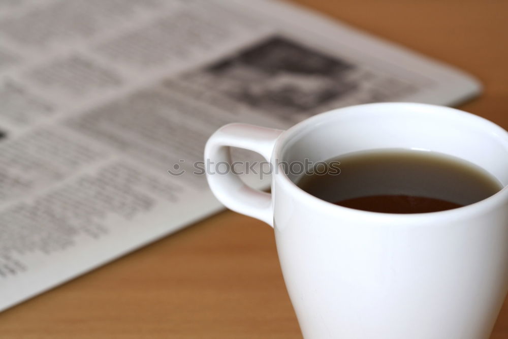 Similar – Foto Bild Kaffee aktuell aufwachen